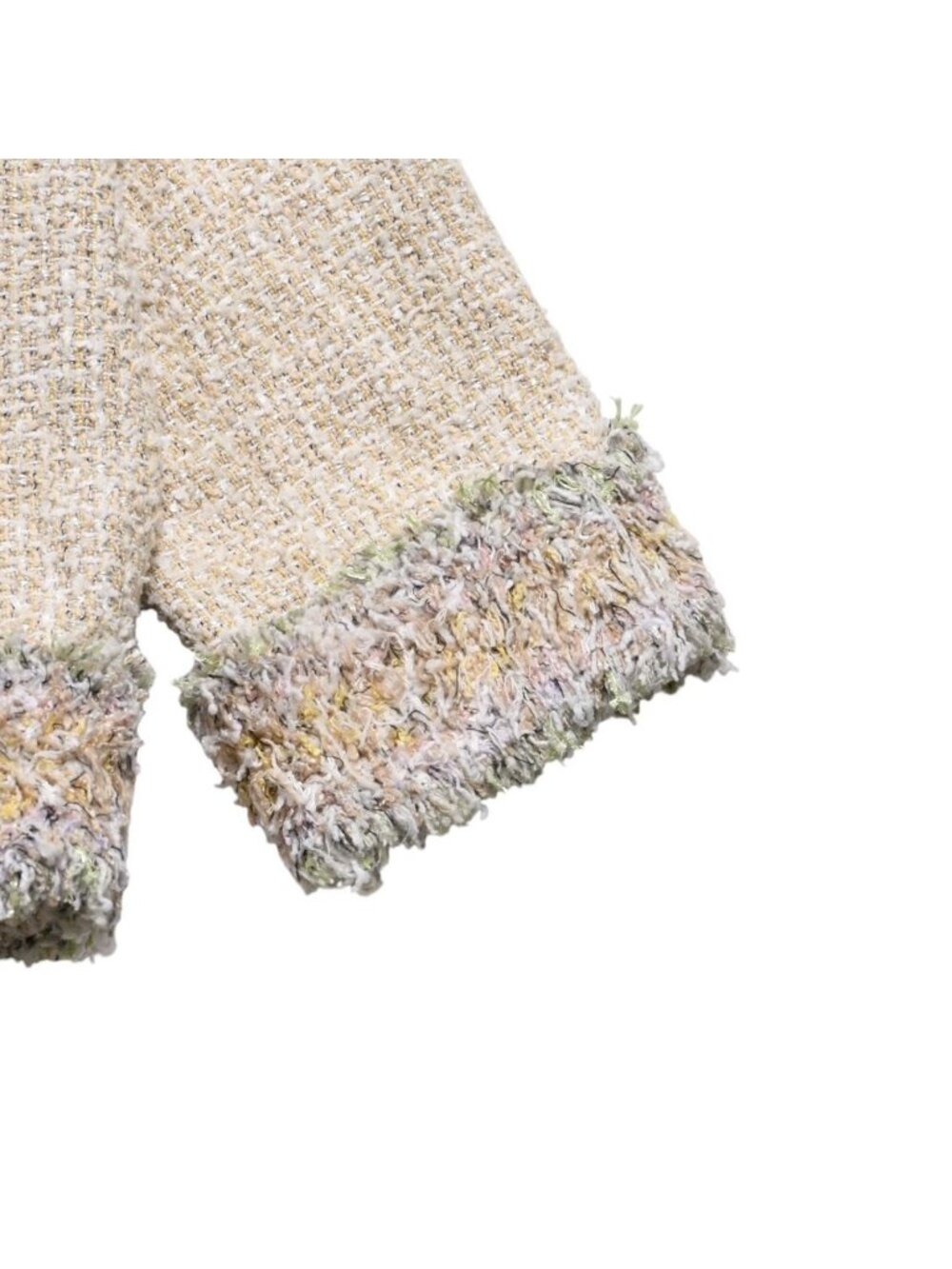 Chanel Set Tweed Jacket Inner Multicolor - Picture 10 of 16